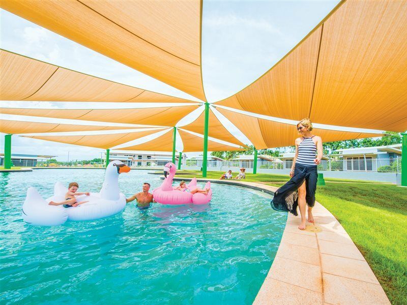 Club Tropical Resort Дарвин Экстерьер фото